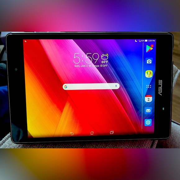 Brand: Asus | Device: Tablet | Model: P01M - Picture 2 of 3